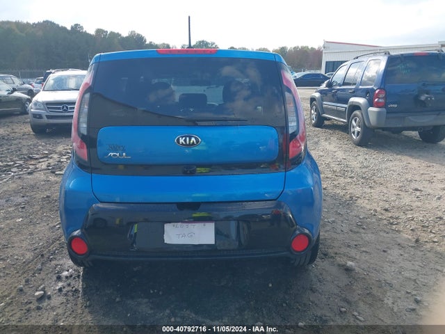 KIA SOUL + 2016 KNDJP3A51G7311188 Image 16