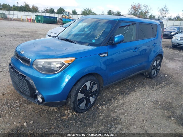 KIA SOUL + 2016 KNDJP3A51G7311188 Image 2