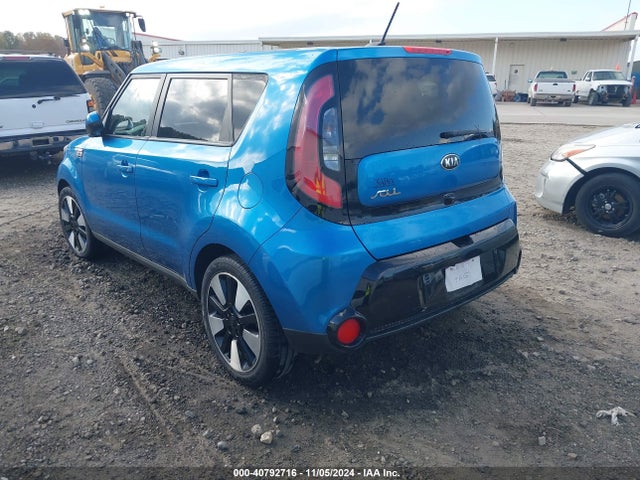 KIA SOUL + 2016 KNDJP3A51G7311188 Image 3