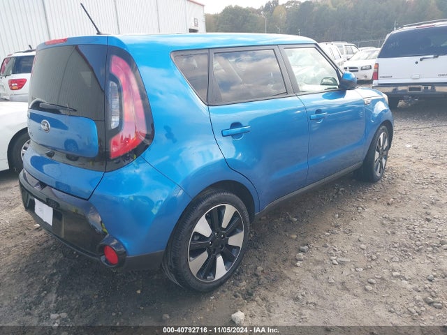 KIA SOUL + 2016 KNDJP3A51G7311188 Image 4