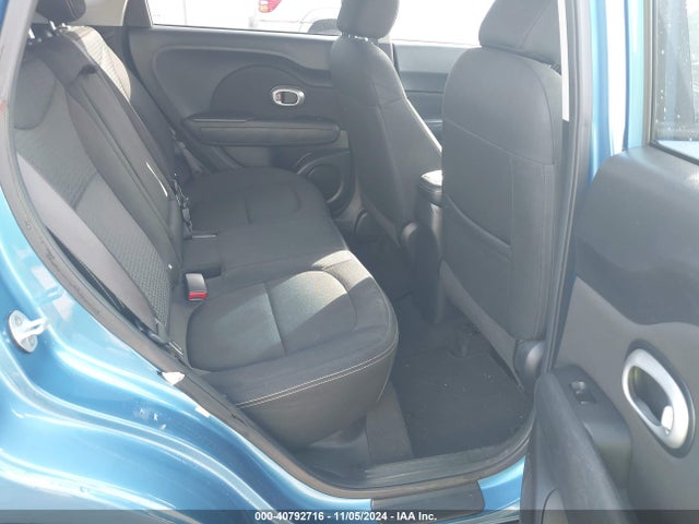 KIA SOUL + 2016 KNDJP3A51G7311188 Image 8