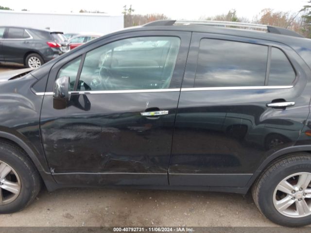 KL7CJPSB4KB791218 Chevrolet Trax Lt