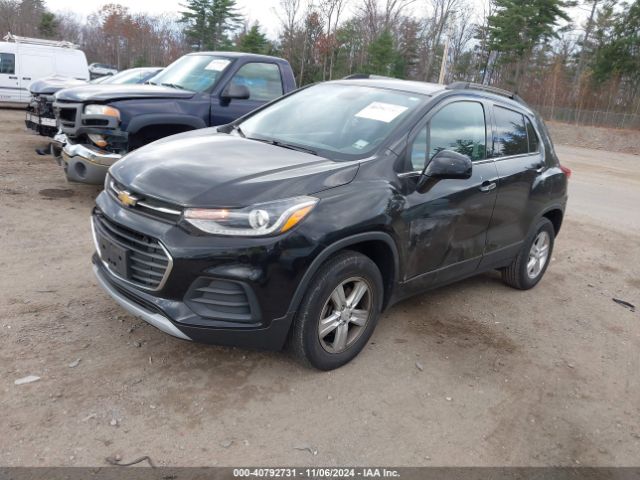 KL7CJPSB4KB791218 Chevrolet Trax Lt