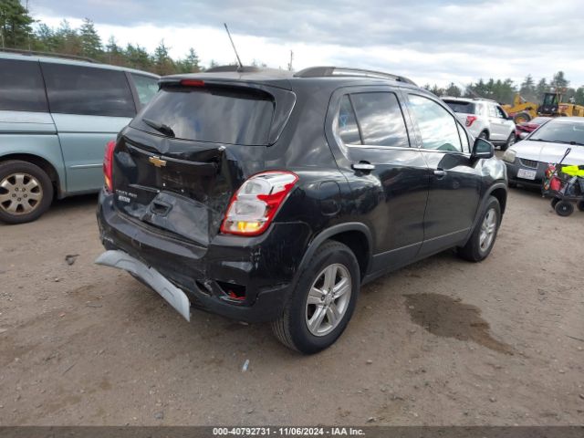 KL7CJPSB4KB791218 Chevrolet Trax Lt