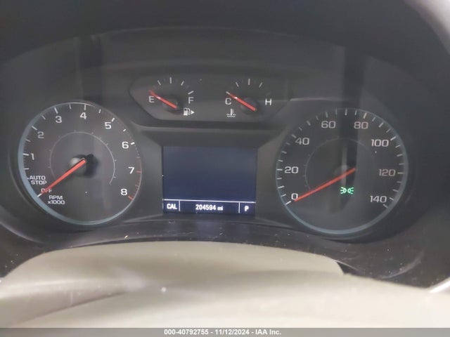 1G1ZC5ST8KF207635 Chevrolet Malibu 1fl