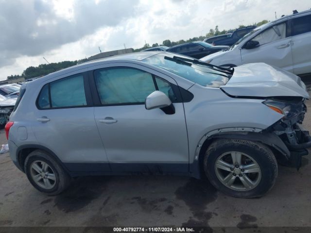 3GNCJKSB4LL197421 Chevrolet Trax Fwd Ls