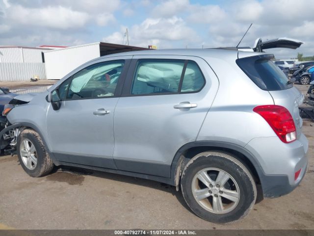 3GNCJKSB4LL197421 Chevrolet Trax Fwd Ls
