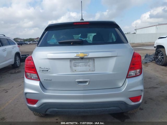 3GNCJKSB4LL197421 Chevrolet Trax Fwd Ls