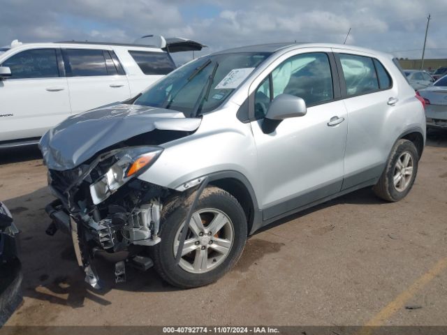 3GNCJKSB4LL197421 Chevrolet Trax Fwd Ls
