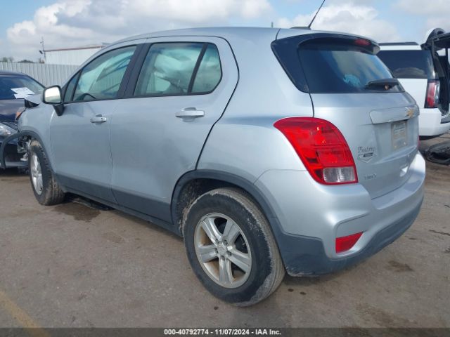 3GNCJKSB4LL197421 Chevrolet Trax Fwd Ls