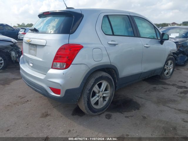 3GNCJKSB4LL197421 Chevrolet Trax Fwd Ls