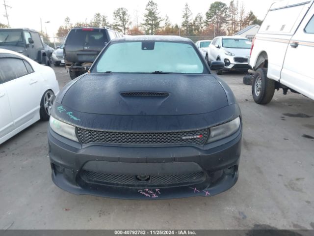 2C3CDXHG9KH706589 Dodge Charger Gt Rwd
