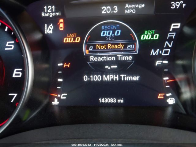 2C3CDXHG9KH706589 Dodge Charger Gt Rwd