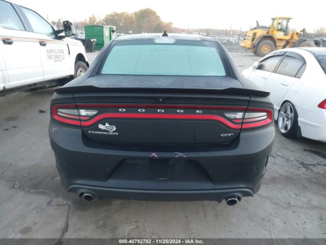 2C3CDXHG9KH706589 Dodge Charger Gt Rwd