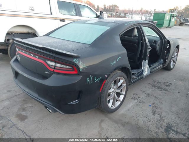 2C3CDXHG9KH706589 Dodge Charger Gt Rwd