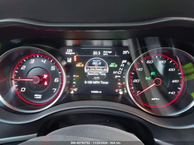 2C3CDXHG9KH706589 Dodge Charger Gt Rwd