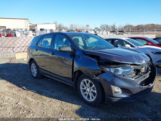 Chevrolet EQUINOX LS 2018 3GNAXHEV5JS537712 Image 1