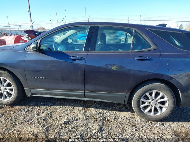 Chevrolet EQUINOX LS 2018 3GNAXHEV5JS537712 Image 14