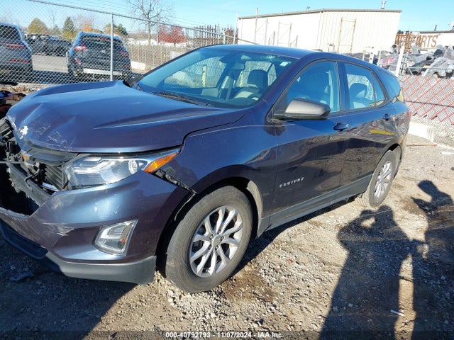 Chevrolet EQUINOX LS 2018 3GNAXHEV5JS537712 Image 2