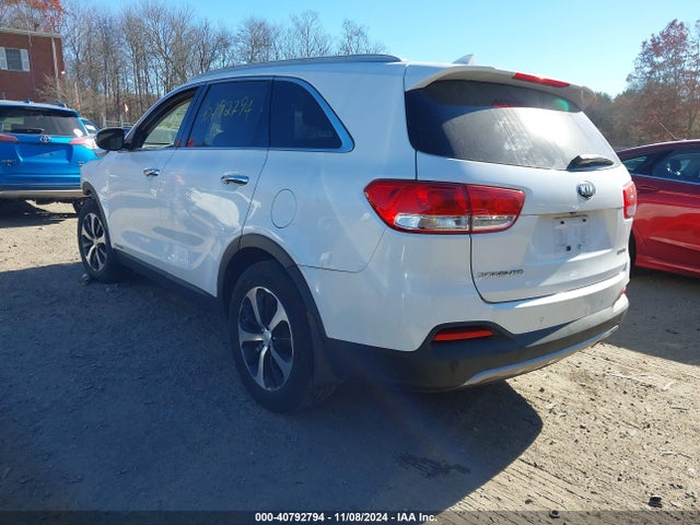 KIA Sorento 3.3l Ex 2016 5XYPHDA56GG006785 Image 3