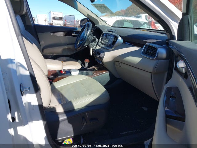 KIA Sorento 3.3l Ex 2016 5XYPHDA56GG006785 Image 5