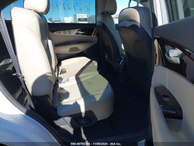 KIA Sorento 3.3l Ex 2016 5XYPHDA56GG006785 Image 8