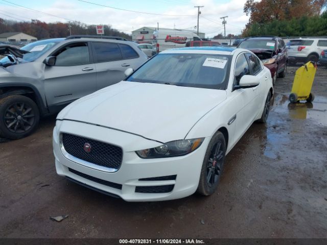 2017 JAGUAR XE SAJAD4BG5HA951778 Photo 1