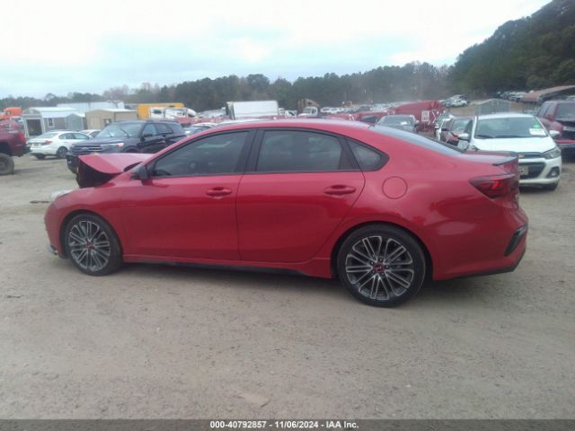 3KPF44ACXME350599 KIA FORTE GT
