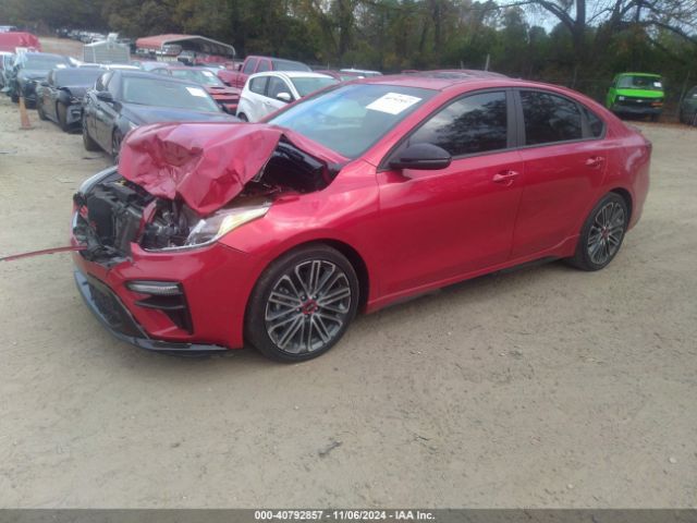 3KPF44ACXME350599 KIA FORTE GT