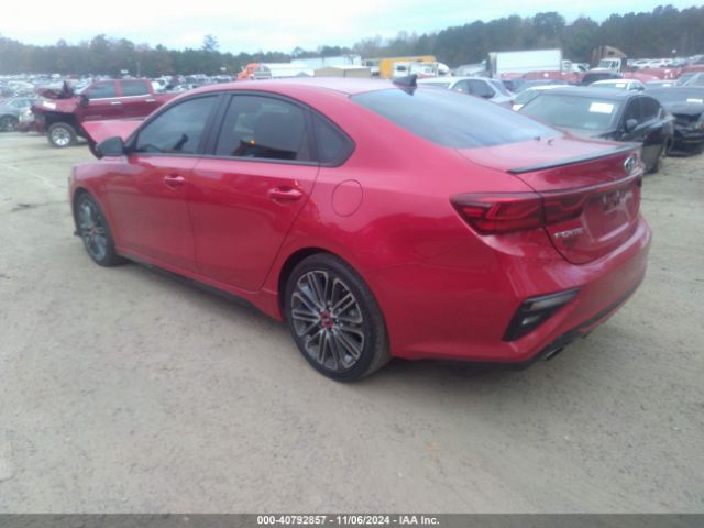 3KPF44ACXME350599 KIA FORTE GT