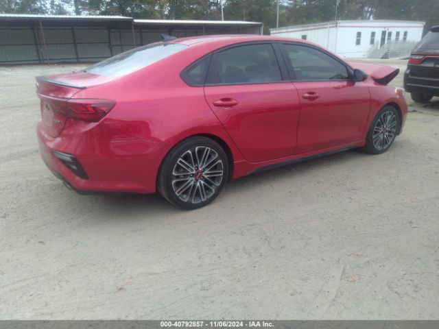 3KPF44ACXME350599 KIA FORTE GT