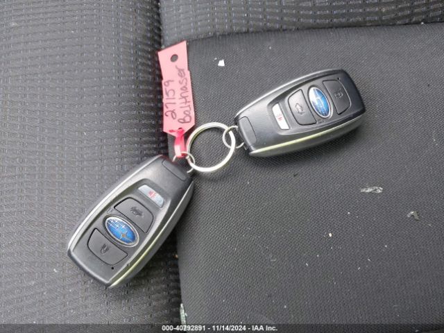 4S4WMACD9M3440589 Subaru Ascent Premium