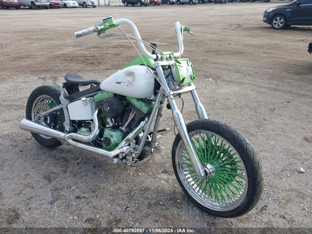 2007 HARLEY-DAVIDSON FLSTC 1HD1BW5137Y047472