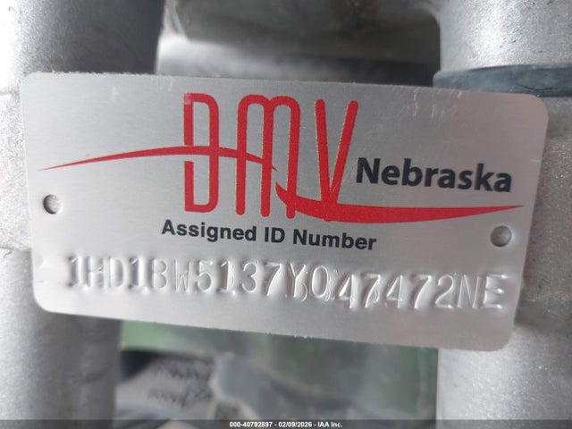 2007 HARLEY-DAVIDSON FLSTC 1HD1BW5137Y047472 Photo 9