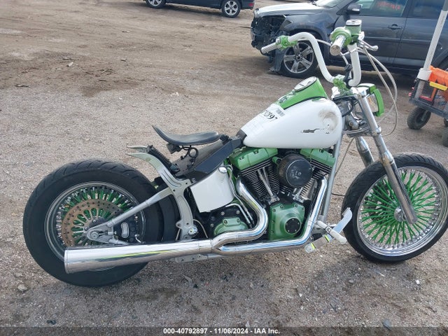 2007 HARLEY-DAVIDSON FLSTC 1HD1BW5137Y047472 Photo 3