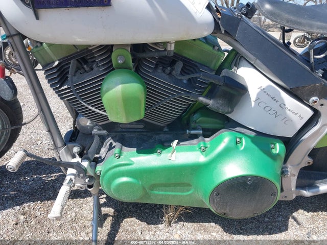 2007 HARLEY-DAVIDSON FLSTC 1HD1BW5137Y047472 Photo 8