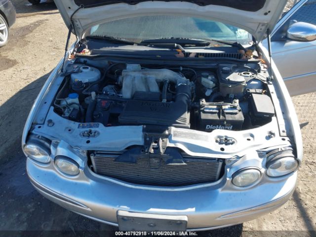 2007 JAGUAR X-TYPE SAJWA51A07WJ07618 Photo 9