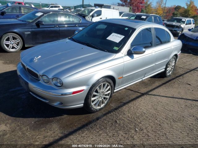 2007 JAGUAR X-TYPE SAJWA51A07WJ07618 Photo 1