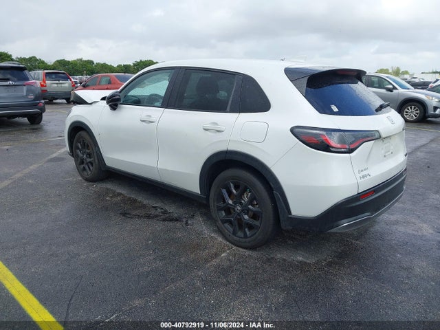 3CZRZ1H57RM702436 Honda Hr-v 2wd Sport/sport