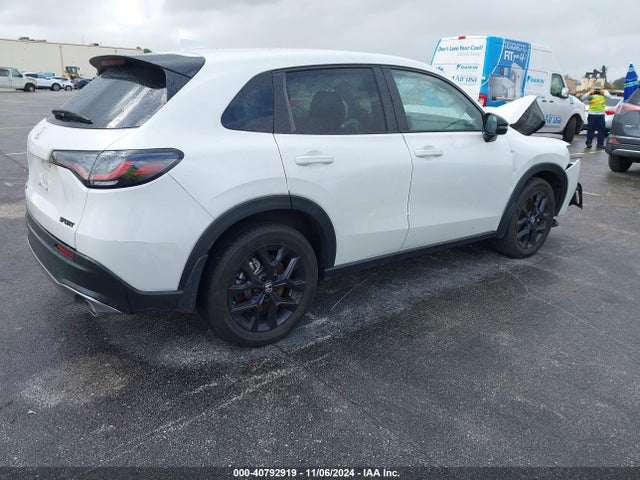 3CZRZ1H57RM702436 Honda Hr-v 2wd Sport/sport