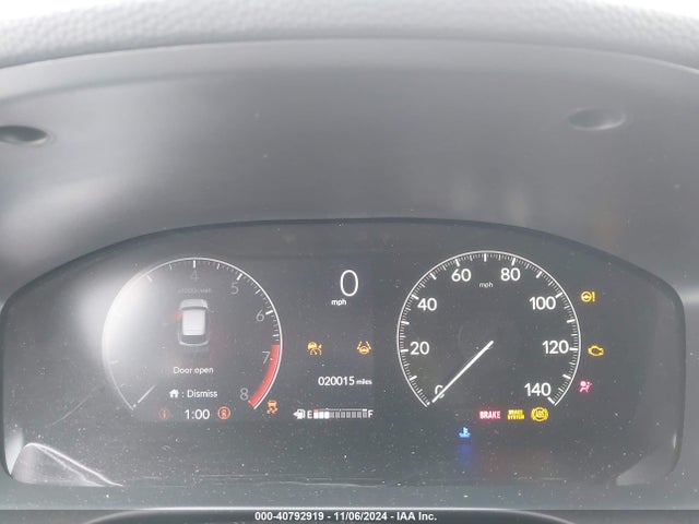 3CZRZ1H57RM702436 Honda Hr-v 2wd Sport/sport