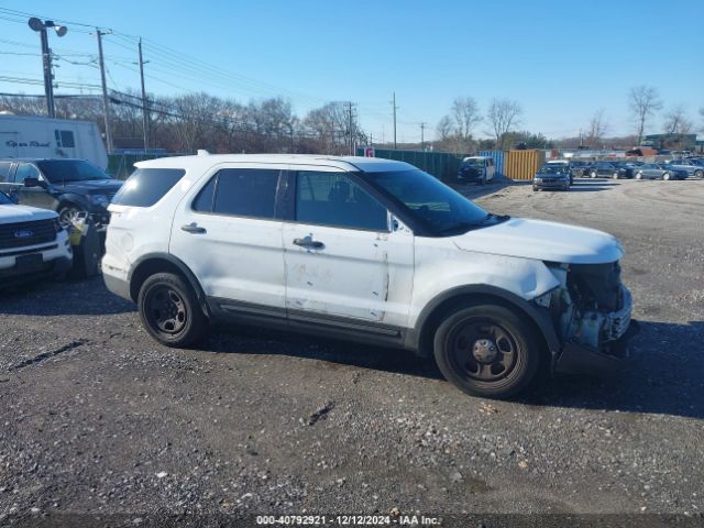 1FM5K8AR6HGD66667 Ford Utility Police Interceptor