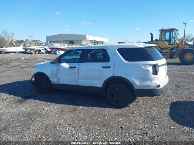 1FM5K8AR6HGD66667 Ford Utility Police Interceptor