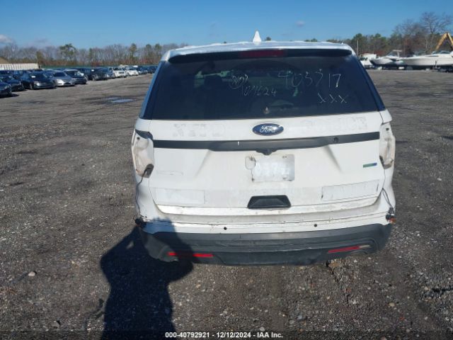 1FM5K8AR6HGD66667 Ford Utility Police Interceptor