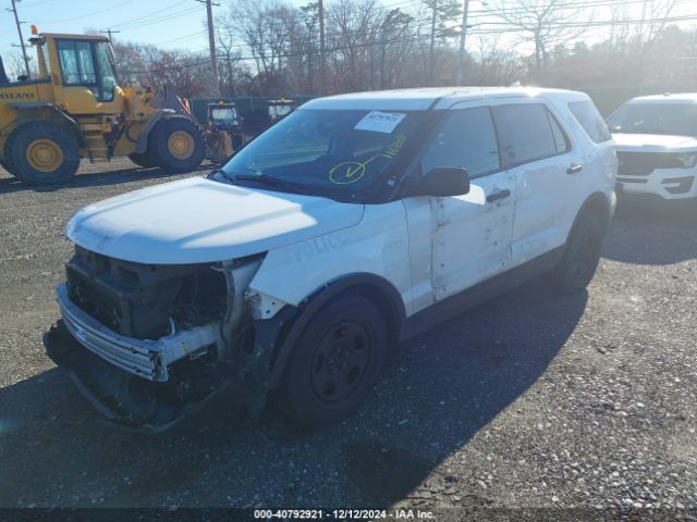1FM5K8AR6HGD66667 Ford Utility Police Interceptor