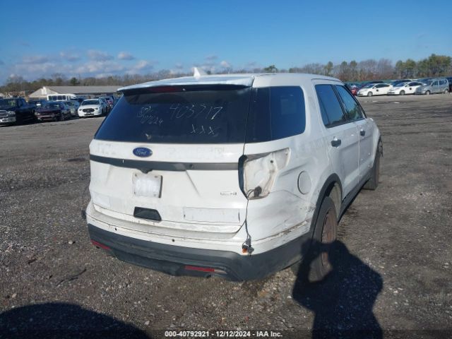 1FM5K8AR6HGD66667 Ford Utility Police Interceptor