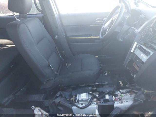 1FM5K8AR6HGD66667 Ford Utility Police Interceptor