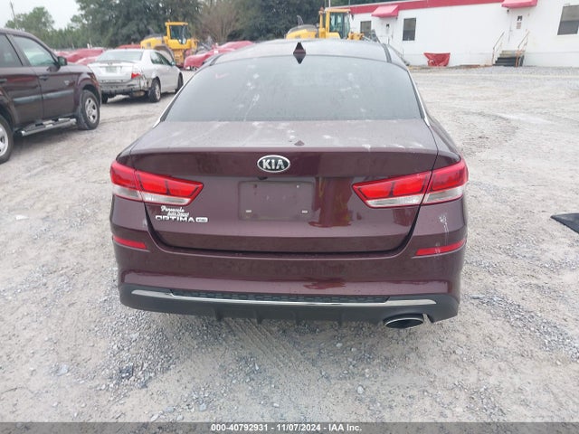 KIA Optima Lx 2019 5XXGT4L37KG286708 Image 16