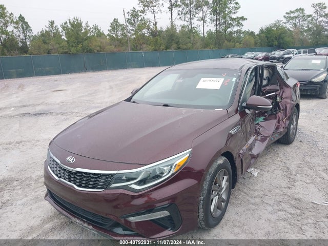 KIA Optima Lx 2019 5XXGT4L37KG286708 Image 2