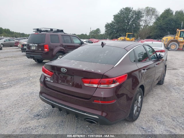 KIA Optima Lx 2019 5XXGT4L37KG286708 Image 4